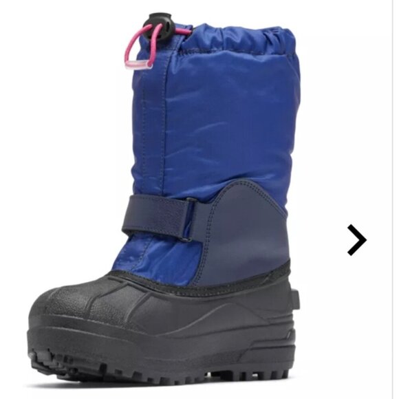 Columbia Big Kids’ Powderbug Forty Snow Boot Size 2, new in box - Picture 10 of 13